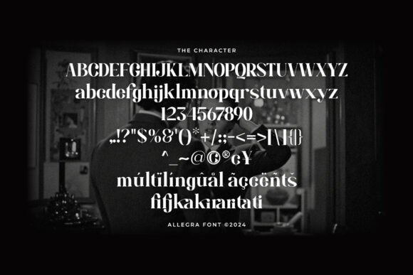 Allegra Font - Preview 1