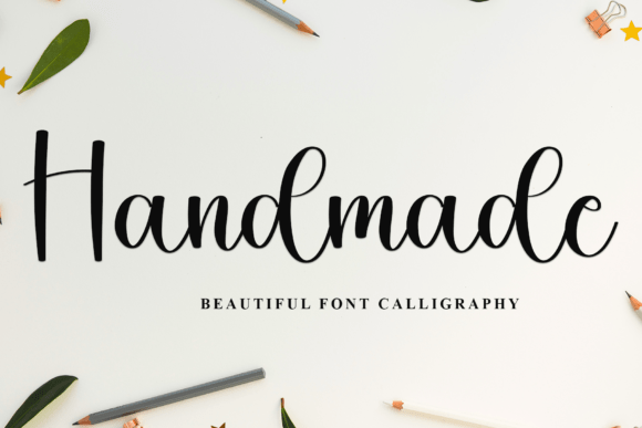 American Beautiful Font - Preview 3