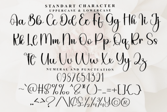 American Beautiful Font - Preview 4