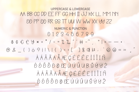 American Signature 1 Font - Preview 6