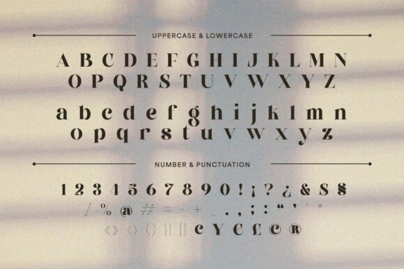 Andaluz Font - Preview 1