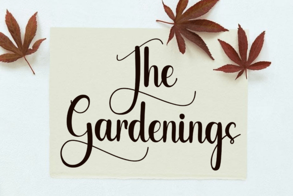 Angeline Font - Preview 1