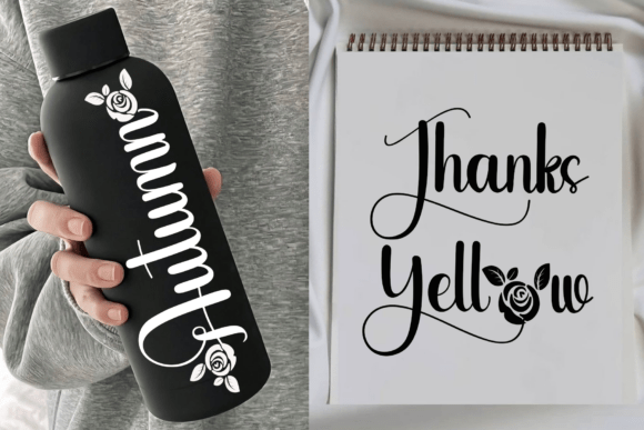 Angeline Font - Preview 2
