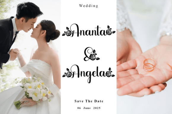 Angeline Font - Preview 3