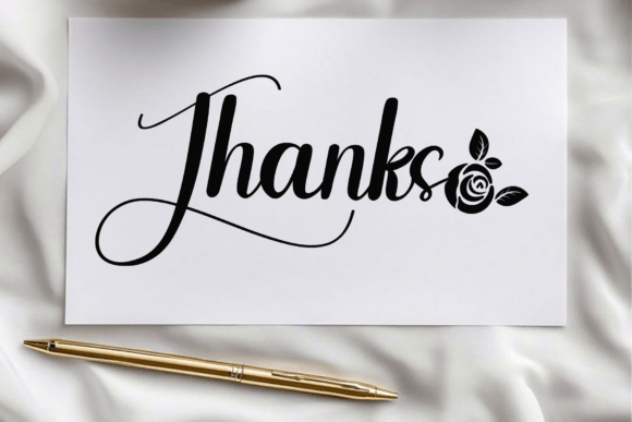 Angeline Font - Preview 4