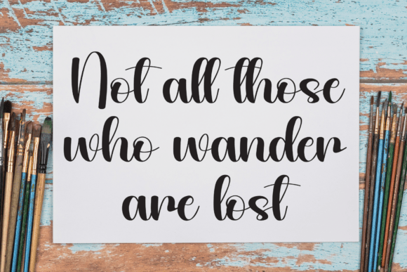 Antique Font - Preview 2