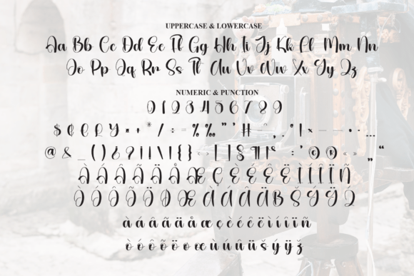 Antique Font - Preview 6
