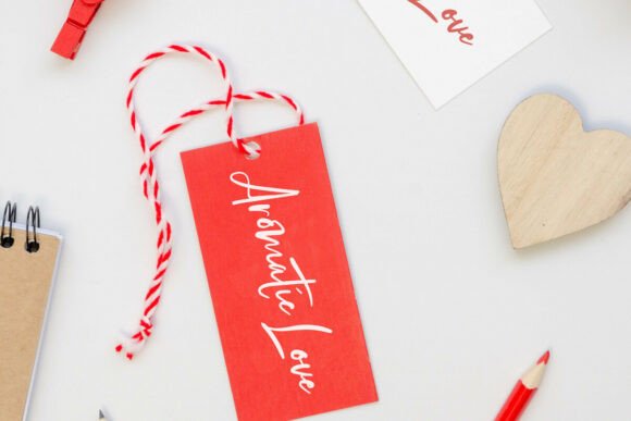 Aromatic Love Font - Preview 2