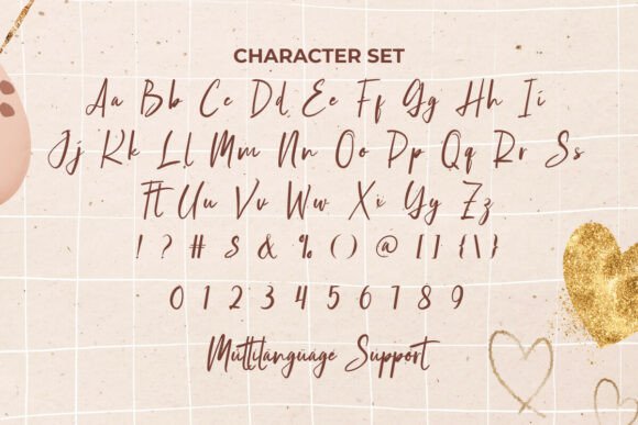 Aromatic Love Font - Preview 3