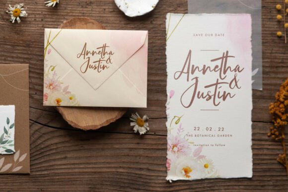 Aromatic Love Font - Preview 4