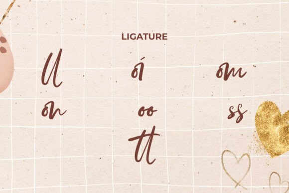 Aromatic Love Font - Preview 5