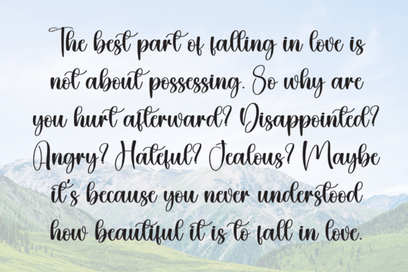 Australia Font - Preview 5