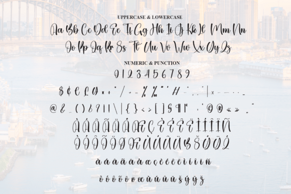 Australia Font - Preview 6