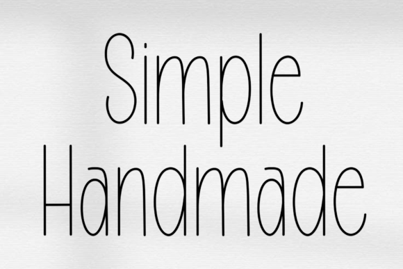 Autography Handmade Font - Preview 5