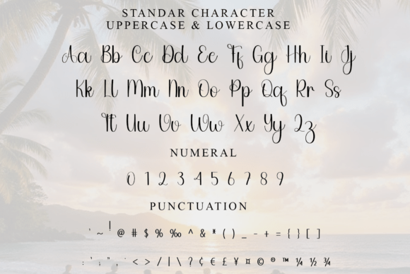 Autumn Font - Preview 6