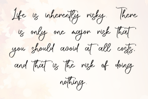 Autumn1 Font - Preview 3