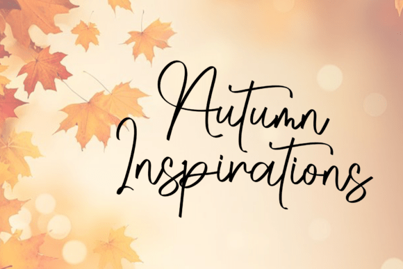Autumn1 Font - Preview 4