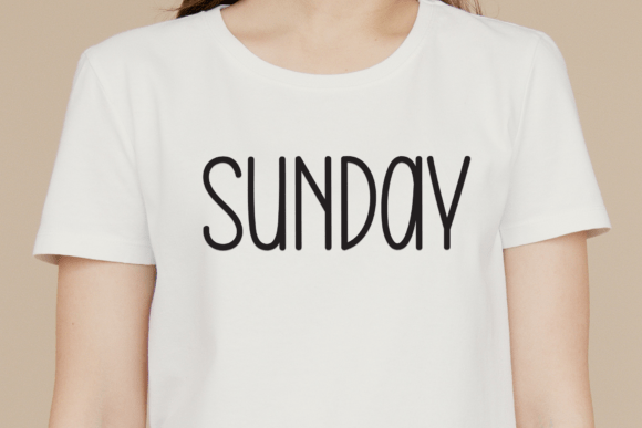 Beach Sunshine Font - Preview 1