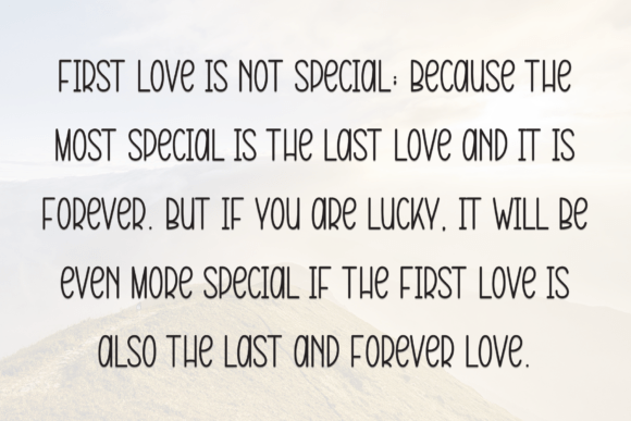 Beach Sunshine Font - Preview 4