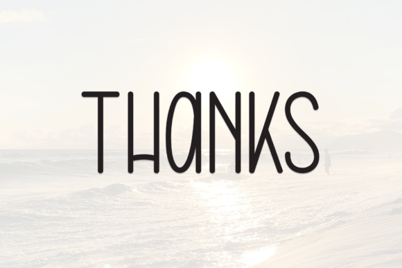 Beach Sunshine Font - Preview 5