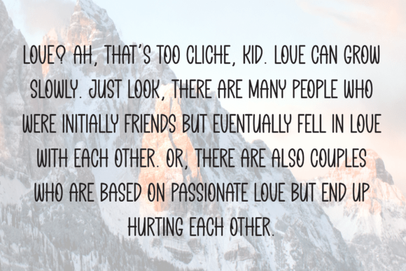 Beach Writing 1 Font - Preview 5