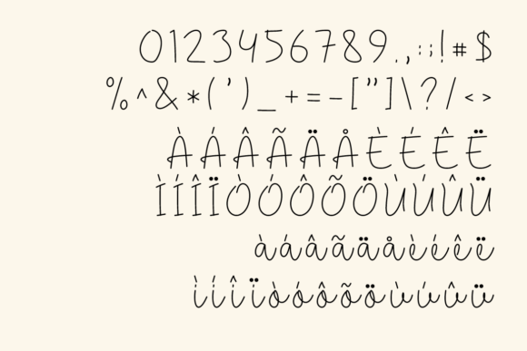 Bellaty Font - Preview 2