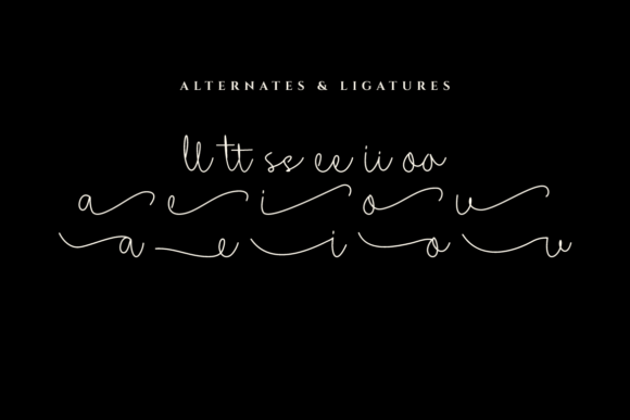Bellaty Font - Preview 5