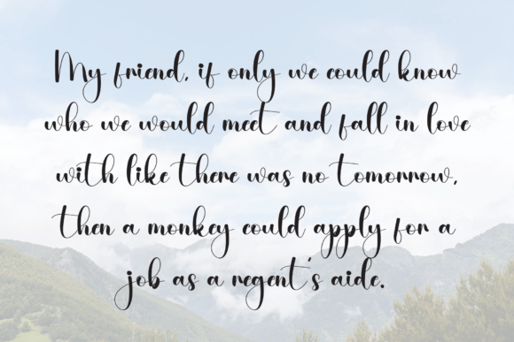 Berlin Font - Preview 5