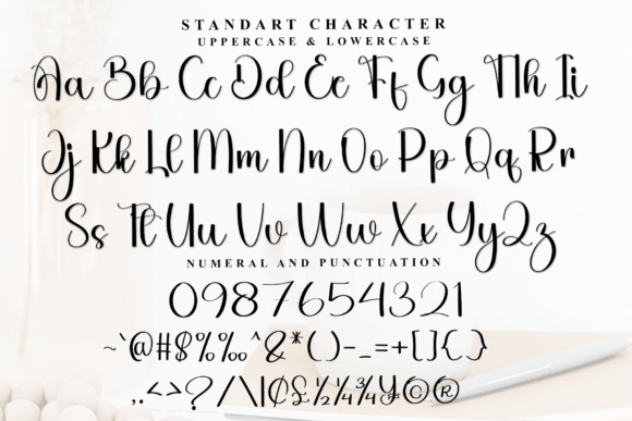 Bestiaries Font - Preview 4