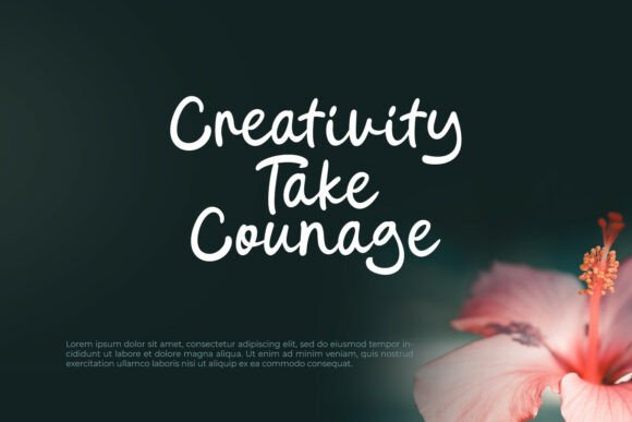 Bevagna Font PNG with transparent background - Preview 3