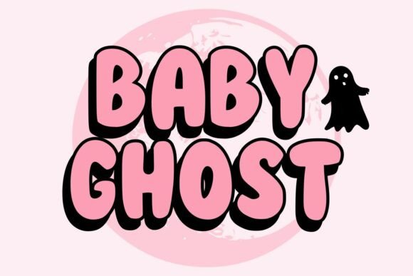 Boho Spooky Font PNG with transparent background - Preview 1