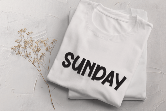 Bread Baking Font - Preview 1