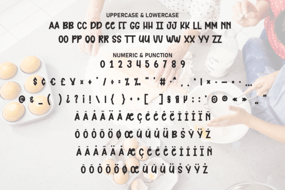 Bread Baking Font - Preview 5