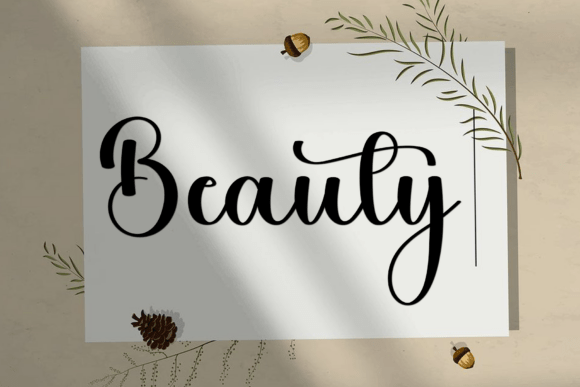 Bride Delightful Font - Preview 2