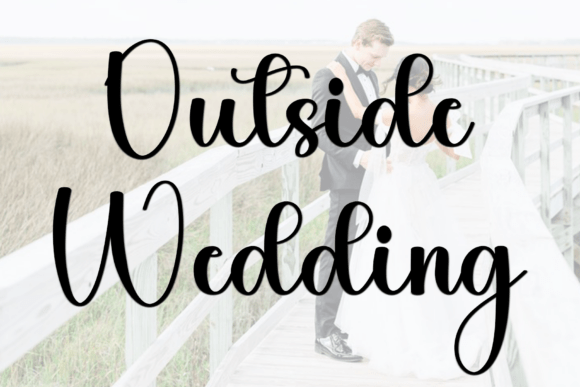 Bride Delightful Font - Preview 3