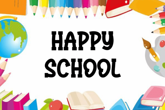 Bright School Font - Preview 4