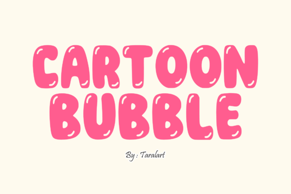 Bubble King Font - Preview 1