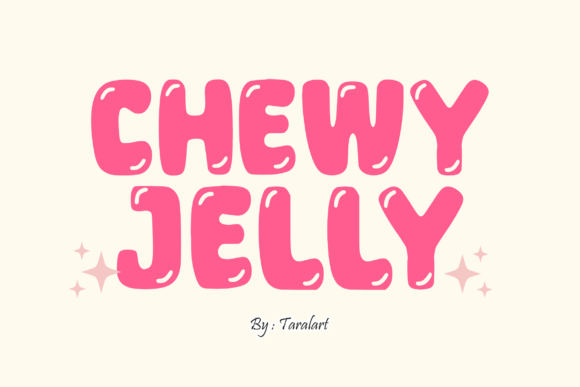 Bubble King Font - Preview 2