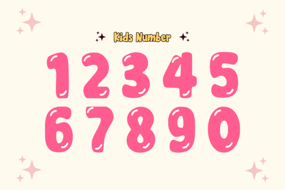 Bubble King Font - Preview 4