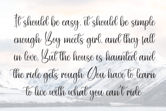 Bundle Font - Preview 5