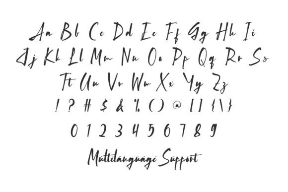 Bunga Kamboja Font - Preview 3