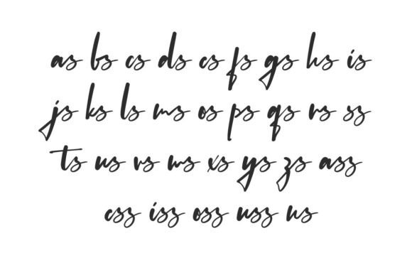Bunga Kamboja Font - Preview 5