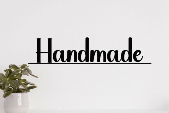 Calligraphy Font - Preview 2