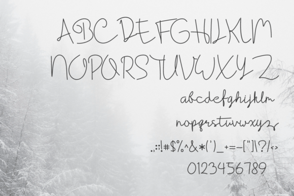 Cantika Font - Preview 1