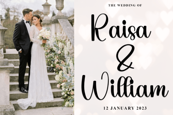 Cataline Signature Font - Preview 1