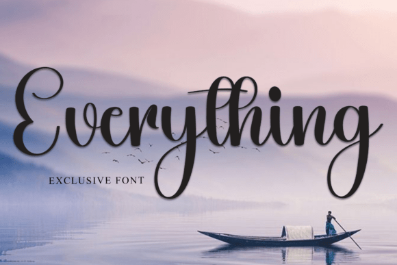 Cataline Signature Font - Preview 3