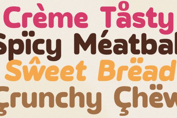 Chocho Aura Font - Preview 1