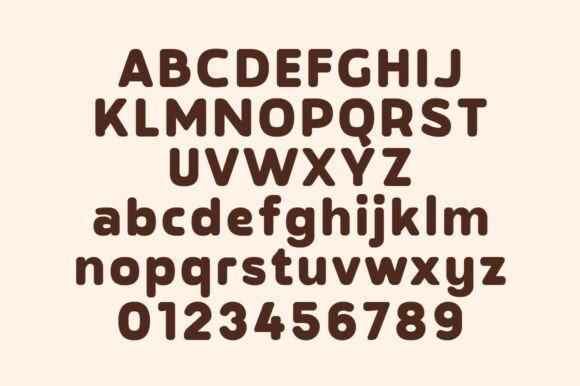 Chocho Aura Font - Preview 6
