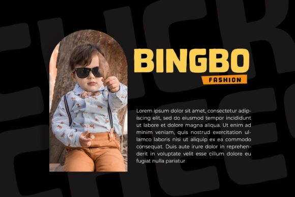 Click Cheese Font - Preview 1