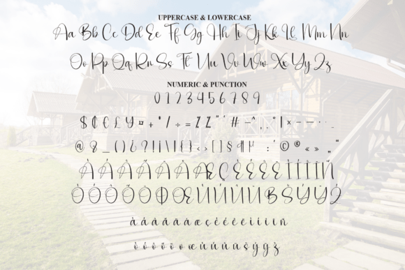 Cottages Font - Preview 6
